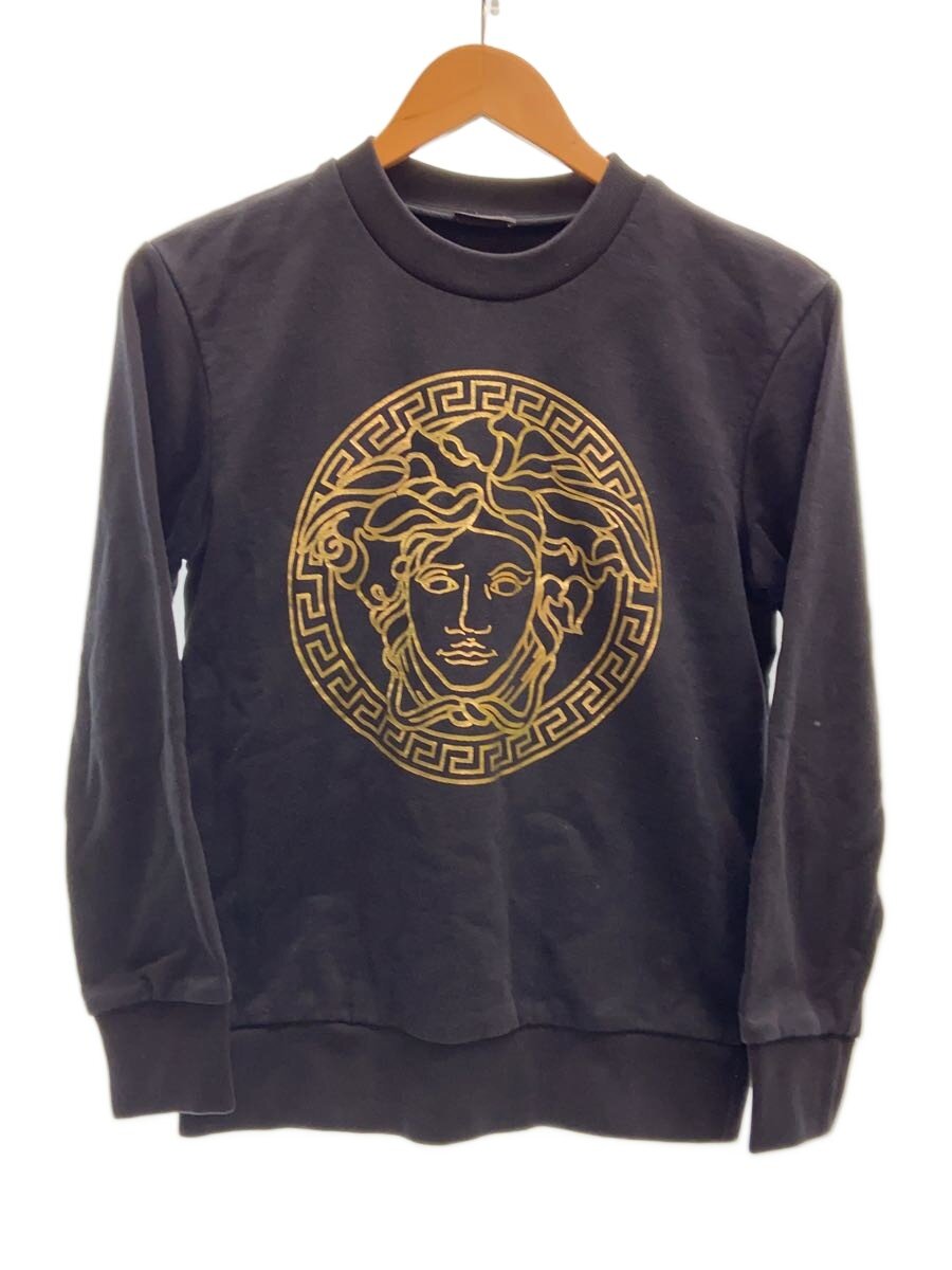 【中古】VERSACE◆スウェット/36/コットン/BLK/プリント/A83935【レディースウェア】|2nd STREET 店
