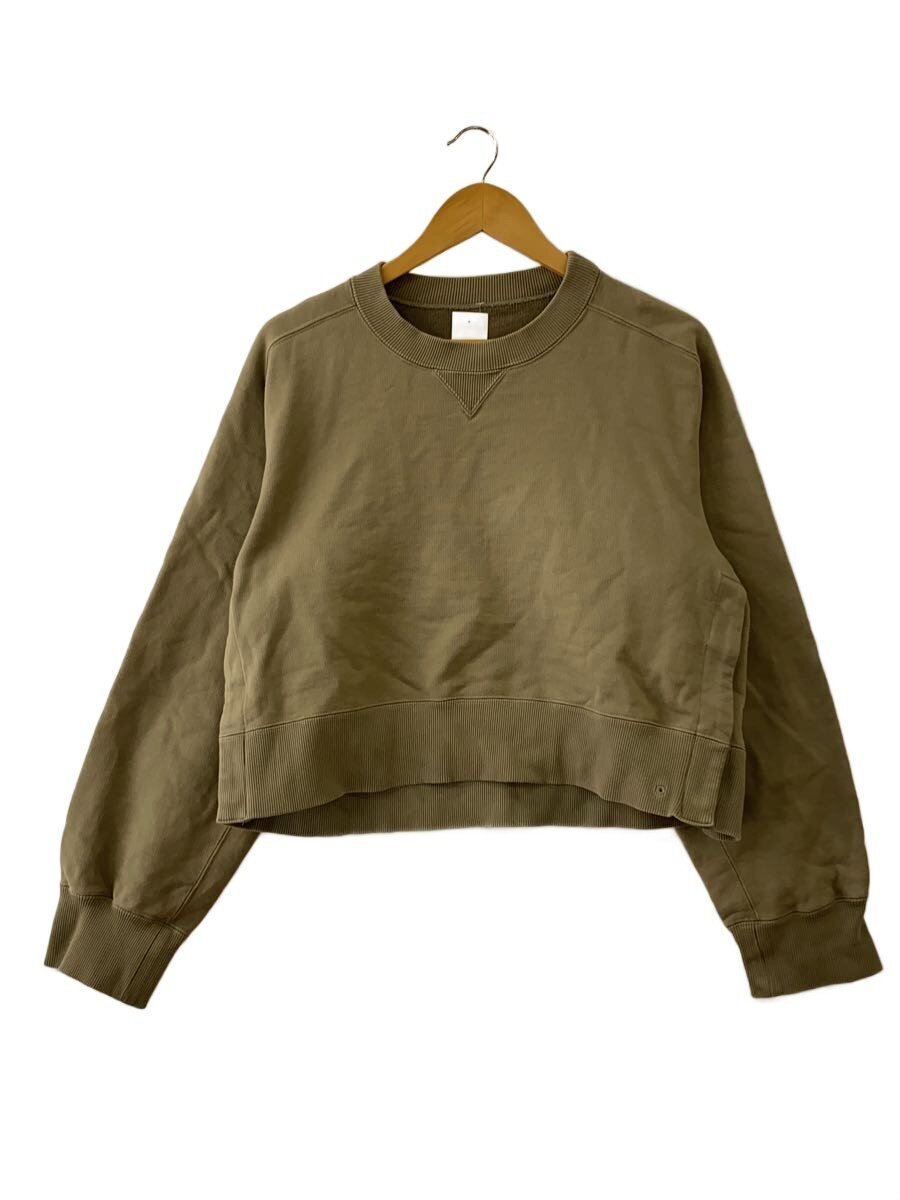 【中古】sacai◆23AW/s Sweat Jersey Pullover/4/コットン/KHK/23-06513【レディースウェア】｜2ｎｄ STREET 店