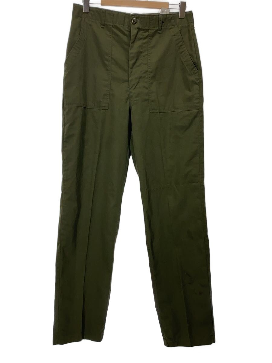 【中古】US.ARMY◆70s/ユーティリティトラウザー/下つ方/36/綿織物/KHK/8405-00-610-2695【メンズウェア】