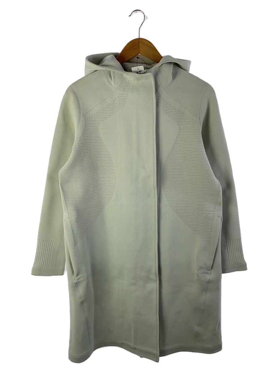 【中古】DESCENTE◆厚地の外套/L/ポリエステル/白いこと/DAWOGK08【レディース御召しもの】