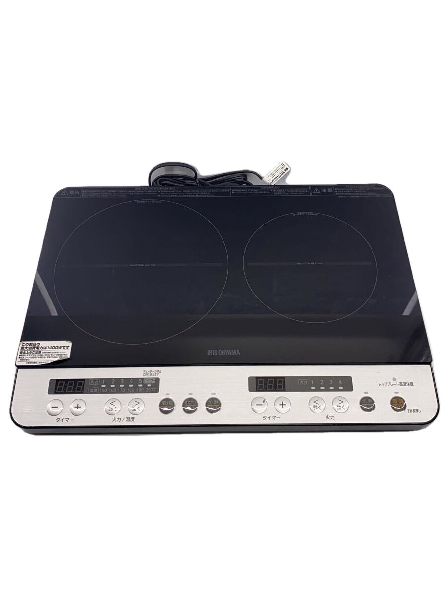 【中古】IRIS OHYAMA◆IH クッキングヒーター IHK-W12【家電・ビジュアル・オーディオ】