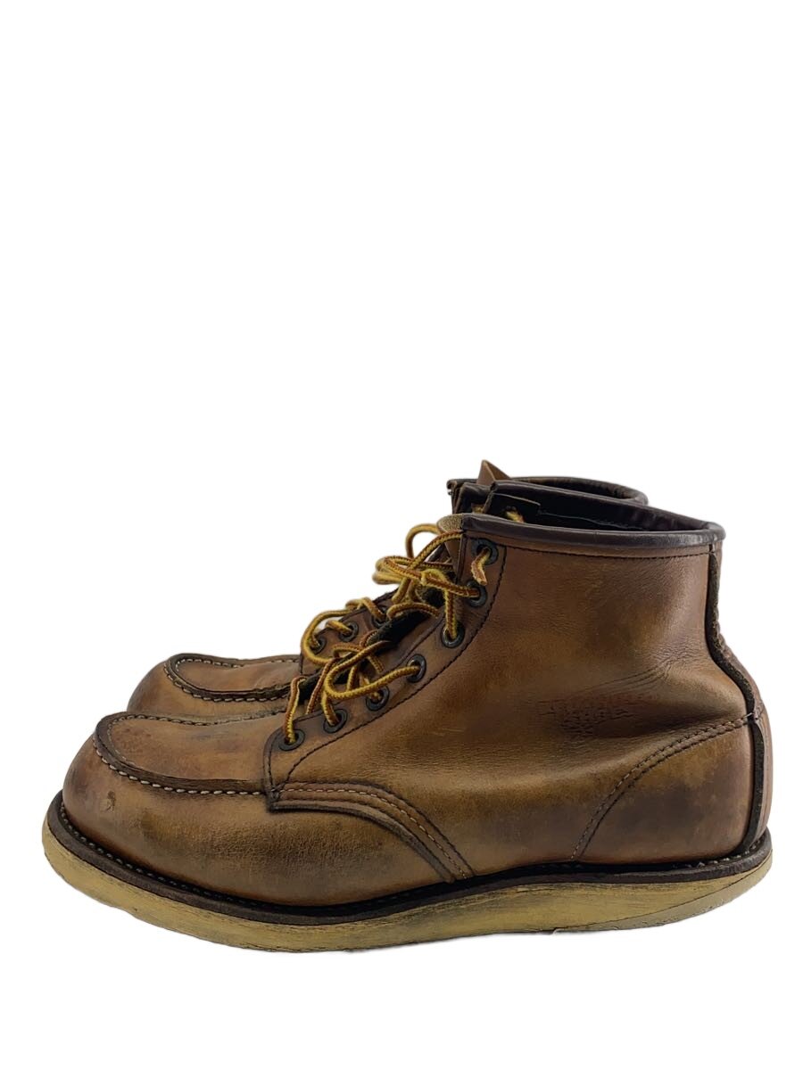 【中古】RED WING◆ブーツ/UK7/BRW【シューズ】｜2ｎｄ STREET 店 12,184円