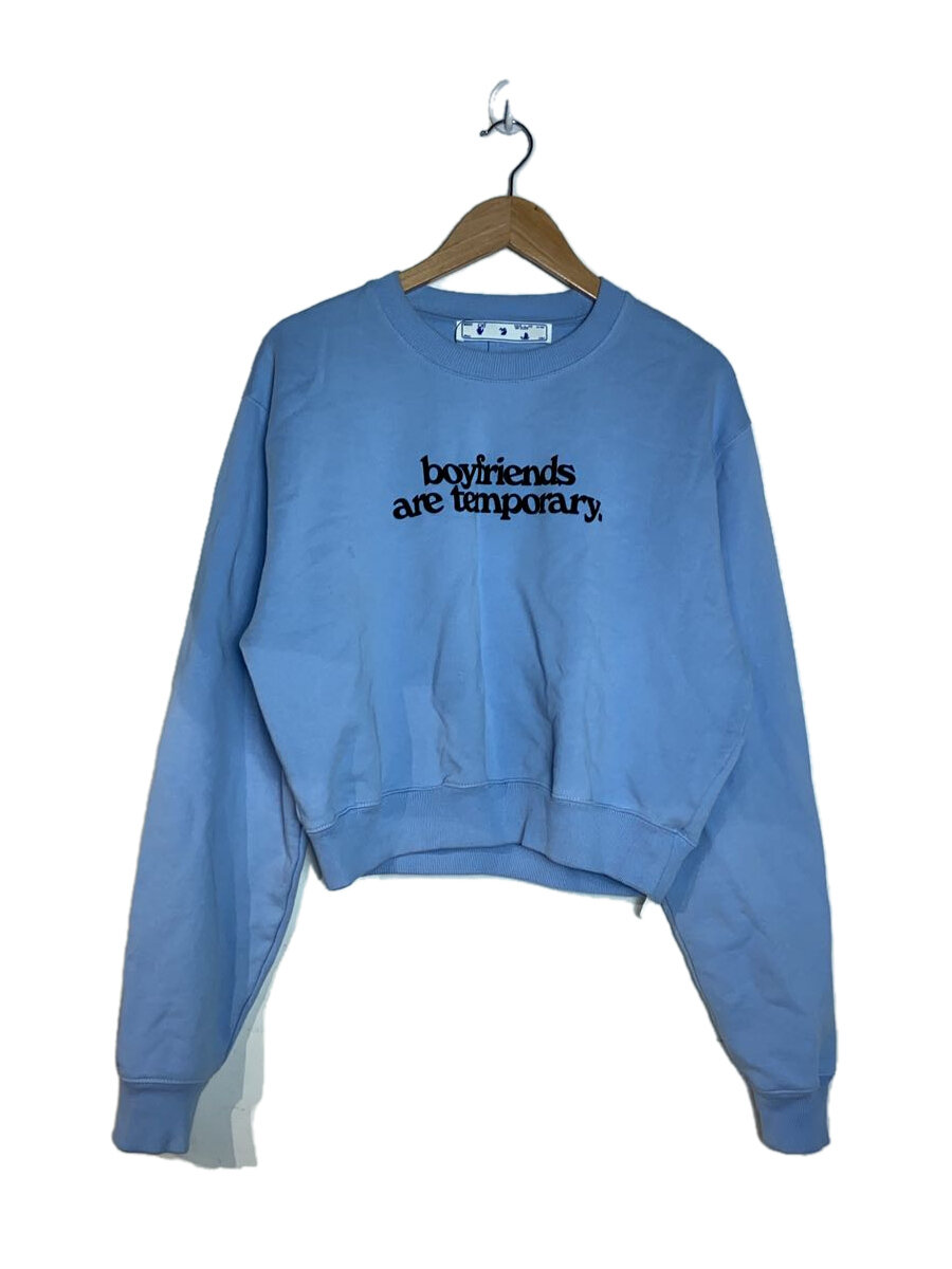 【中古】OFF-WHITE◆汗水/M/綿織物/BLU/OWBA026F20JER002【レディース御召しもの】