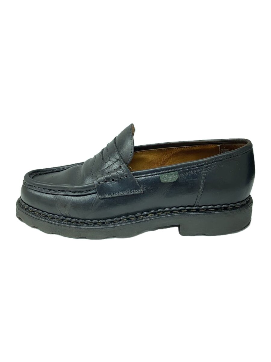 【中古】Paraboot◆御召しものシューズ/UK6/BLK/なめし革//【シューズ】