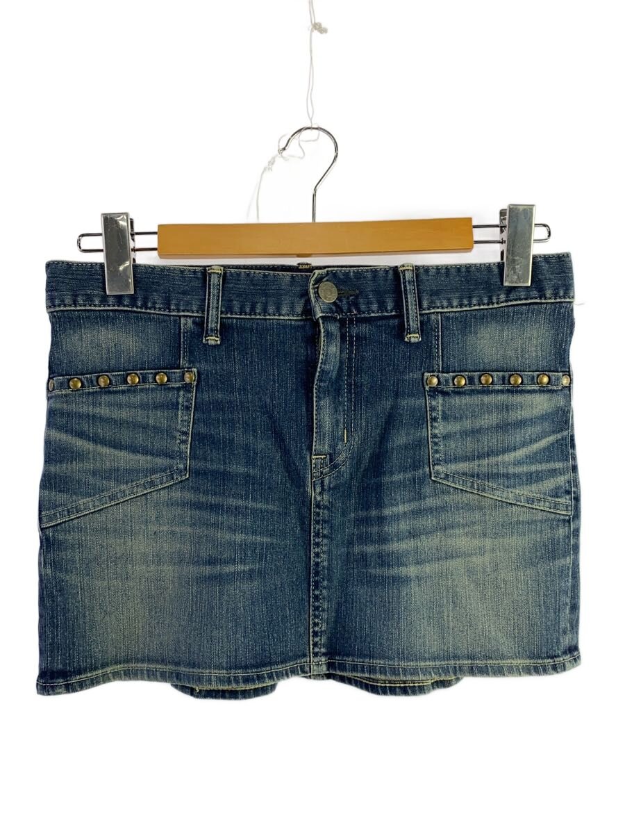 【中古】HYSTERIC GLAMOUR◆スカート/25/コットン/BLK/01243AK53396//【レディースウェア】｜2ｎｄ STREET 店