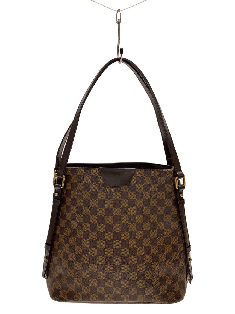【中古】LOUIS VUITTON◆カバ・リヴィントン_ダミエ・エベヌ/PVC/BRW//【バッグ】|2nd STREET 店
