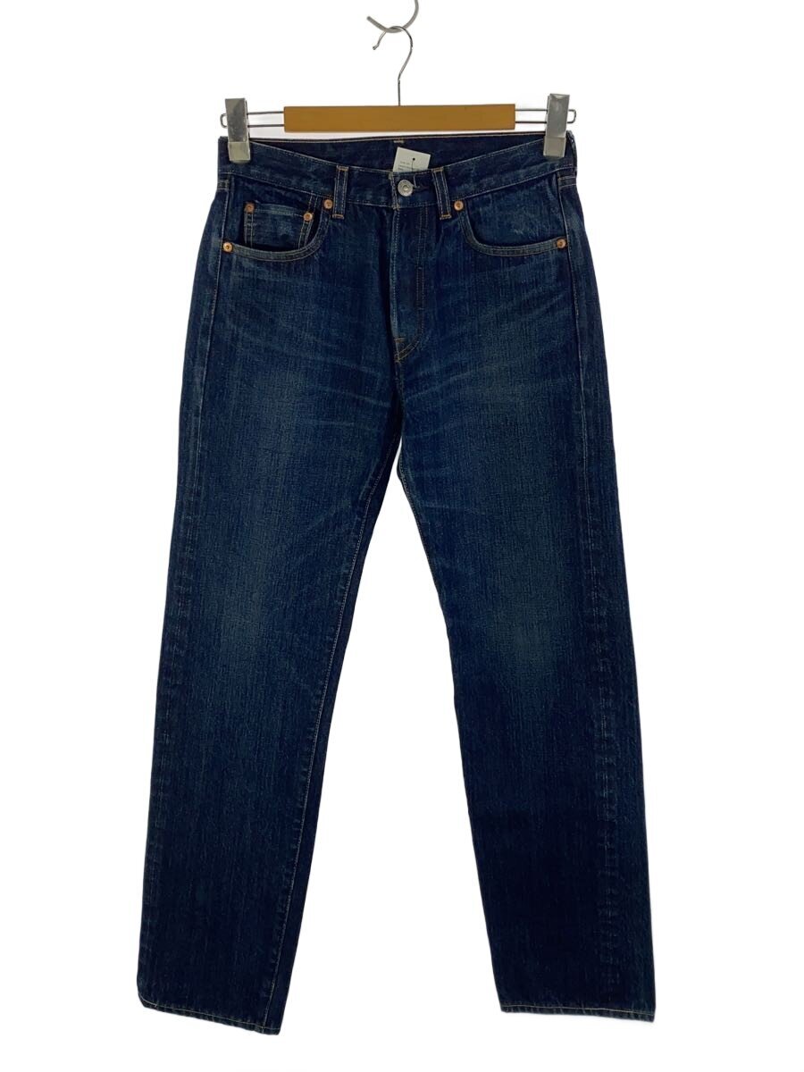 【中古】Levi’s Vintage Clothing◆1966年真似形/501XX/BIG E/29/ジーンズ/IDG/マイコン9-66501-0146【メンズウェア】