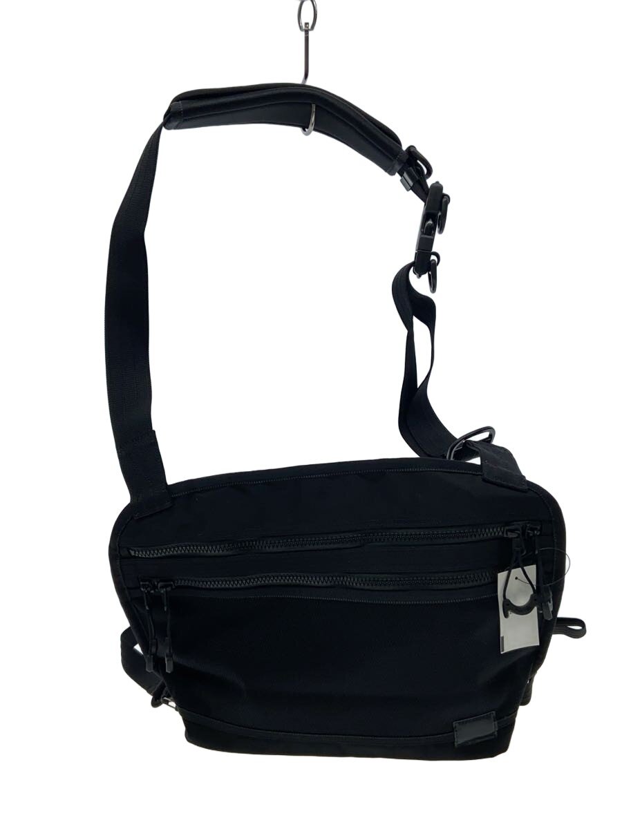 【中古】PORTER◆AREA(L)/エリア/ショルダーバッグ/ナイロン/BLK/517-07300【バッグ】｜2ｎｄ STREET 店