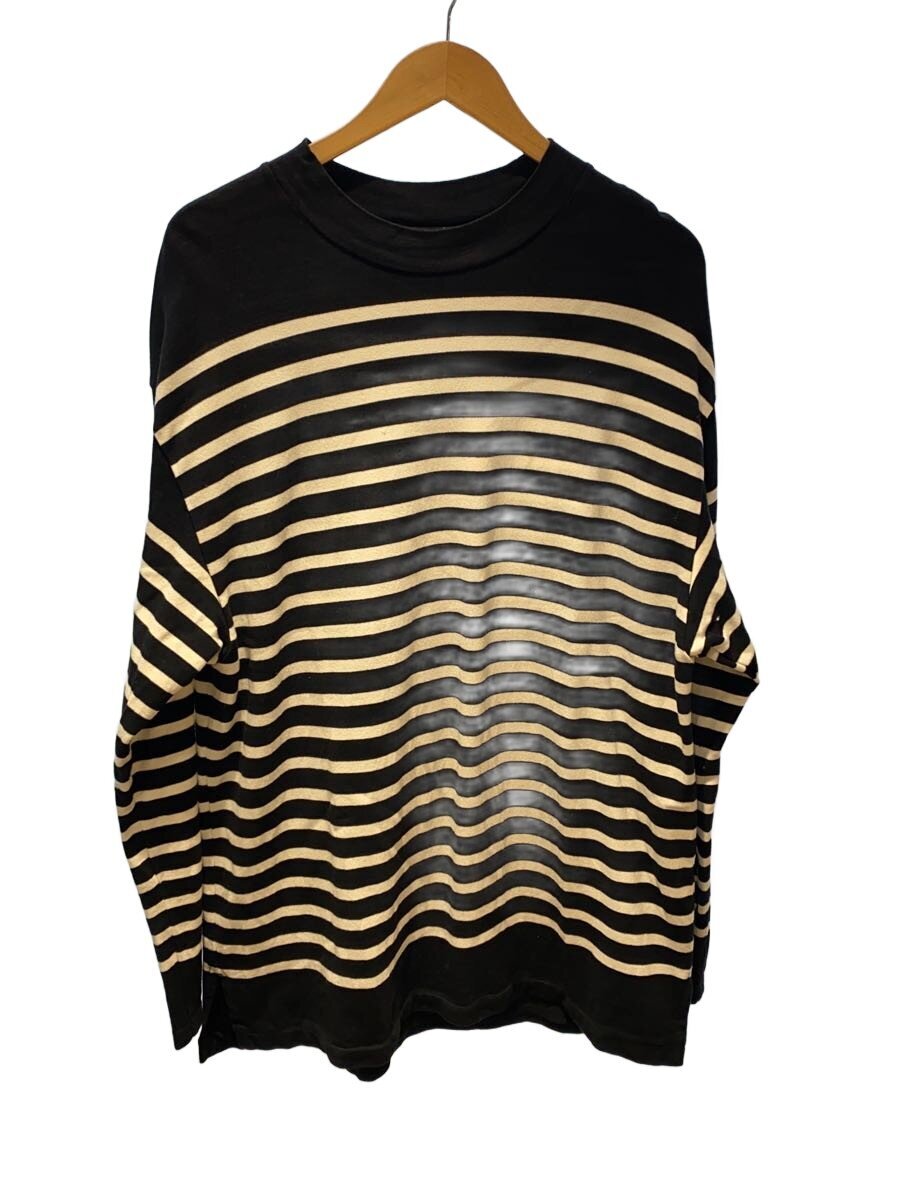 【中古】blurhmsROOTSTOCK◆長袖プルオーバー/2/綿織物/BLK/間借り人/bROOTS23F10【メンズウェア】