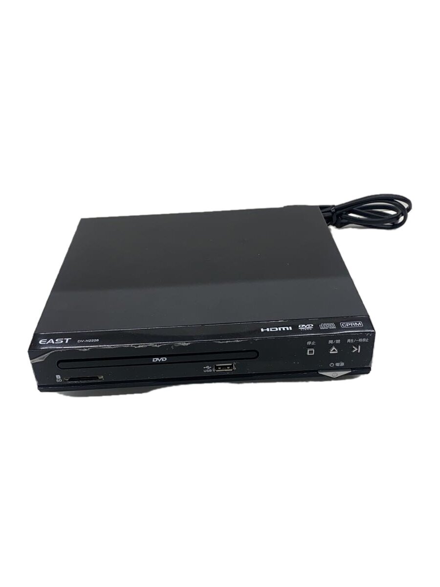 【中古】Azuma◆DVDプレーヤー EAST DV-H2228【家電・ビジュアル・オーディオ】