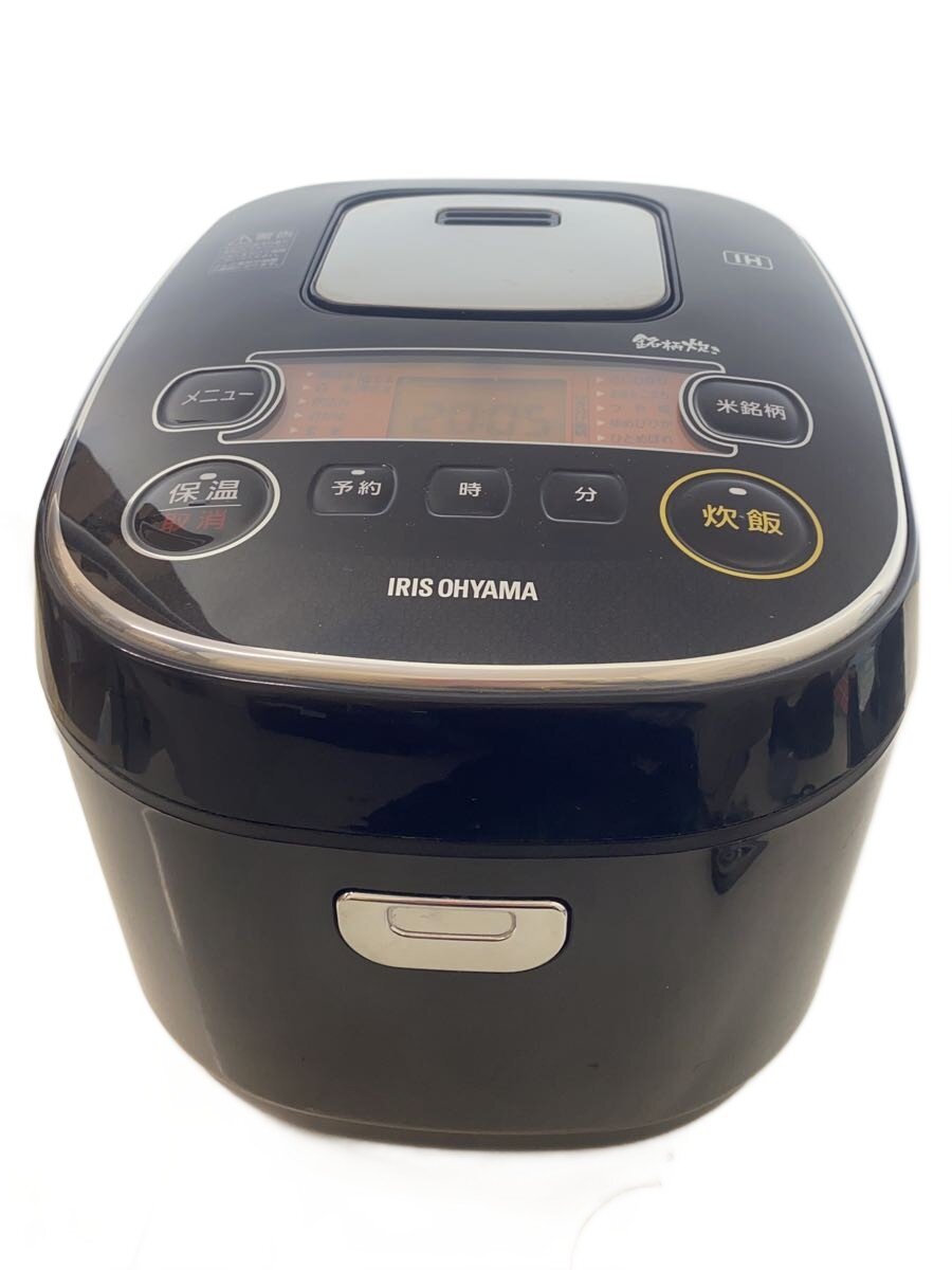【中古】IRIS OHYAMA◆炊飯器 JRC-IE50-B【家電・ビジュアル・オーディオ】