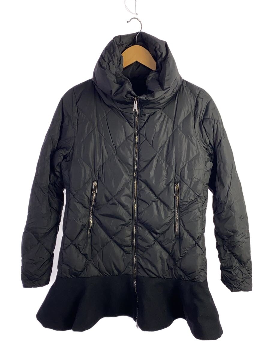 【中古】MONCLER◆落ちこむ上衣/--/ナイロン/BLK/ZIND-15-2686【レディース御召しもの】