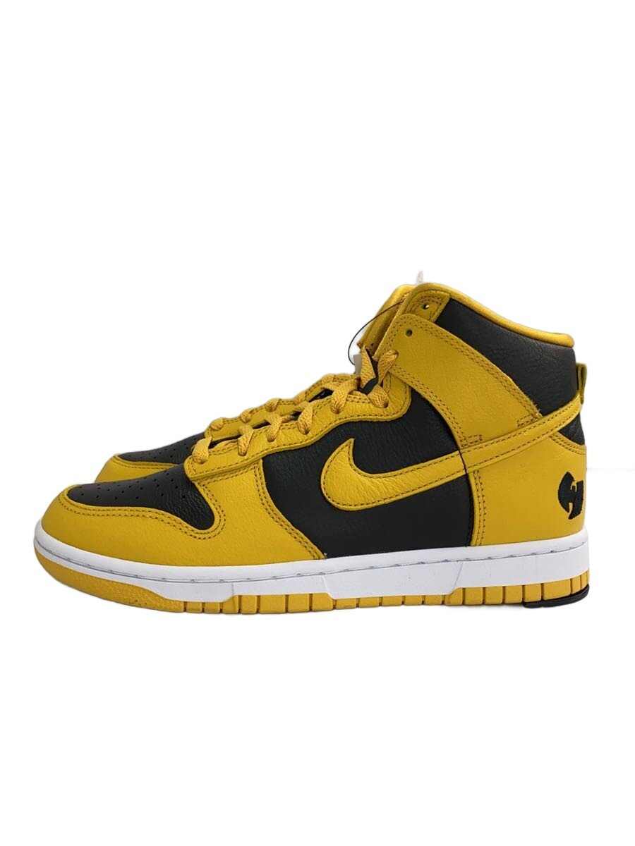 【中古】NIKE◆DUNK HIGH RETRO PRM_ダンク ハイ レトロ プレミアム/25.5cm/YLW【シューズ】｜2ｎｄ STREET 店