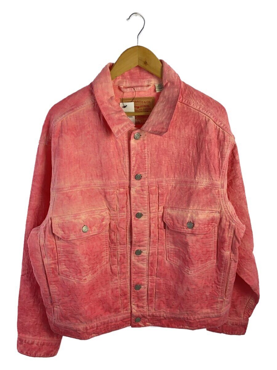 【中古】Levi&rsquo;s◆2nd/Gジャン/M/コットン/PNK/PC9-A5216-0000/STUSSYボタン【メンズウェア】｜2ｎｄ STREET 店