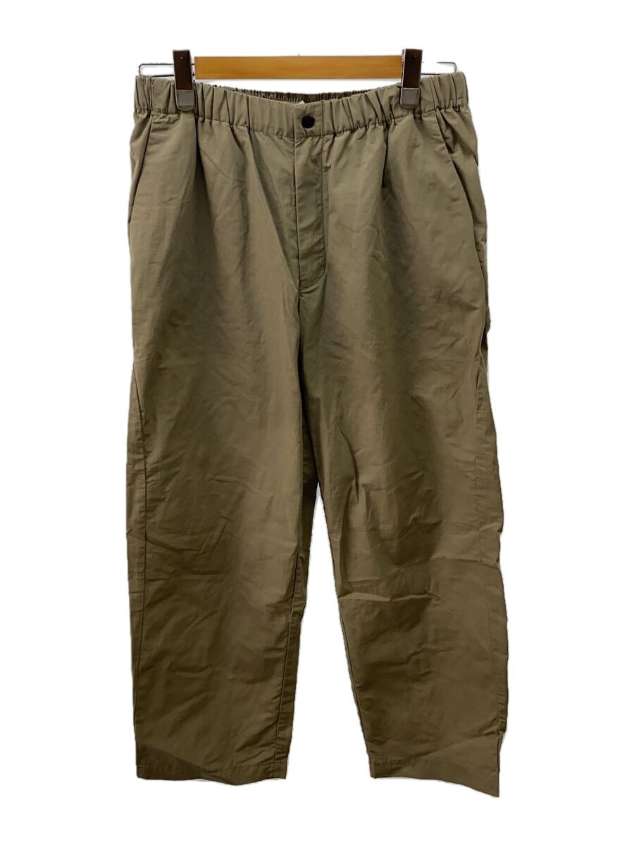 【中古】GOLDWIN◆Relax Straight Easy Pants/ナイロンパンツ/ボトム/2/ナイロン/カーキ/GL73179【メンズウェア】｜2ｎｄ STREET 店