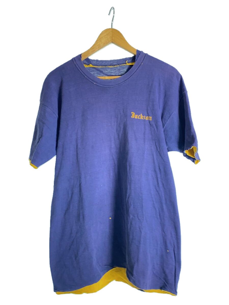【中古】ボロ/佇まい系/Jackson/年寄りのイングリッシュ/茄子紺/プルオーバー/リヴァーシブル【メンズウェア】