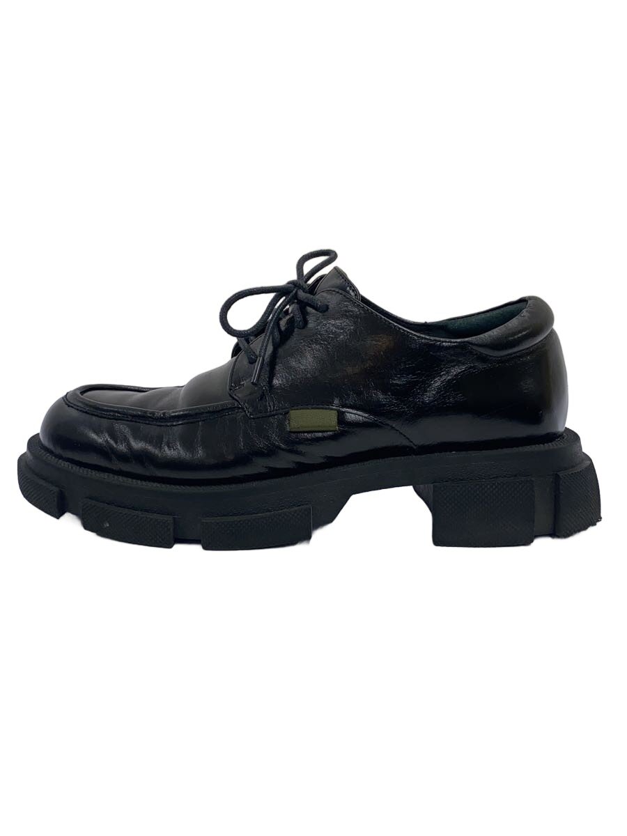 【中古】MANA◆置き目毛皮/39/BLK/501070-1【シューズ】