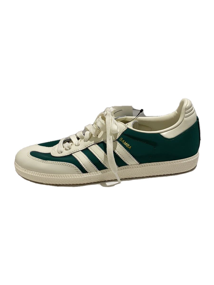 【中古】adidas◆SAMBA_サンバ/28糎/GRN【シューズ】