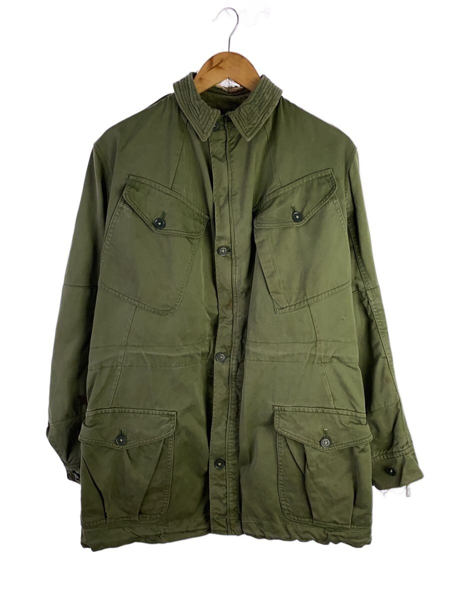 【中古】MILITARY◆ジャケット/7/コットン/KHK/イギリス軍/P1960/COMBAT SMOCK/60s/シミ有/破れ有//【メンズウェア】｜2ｎｄ STREET 店
