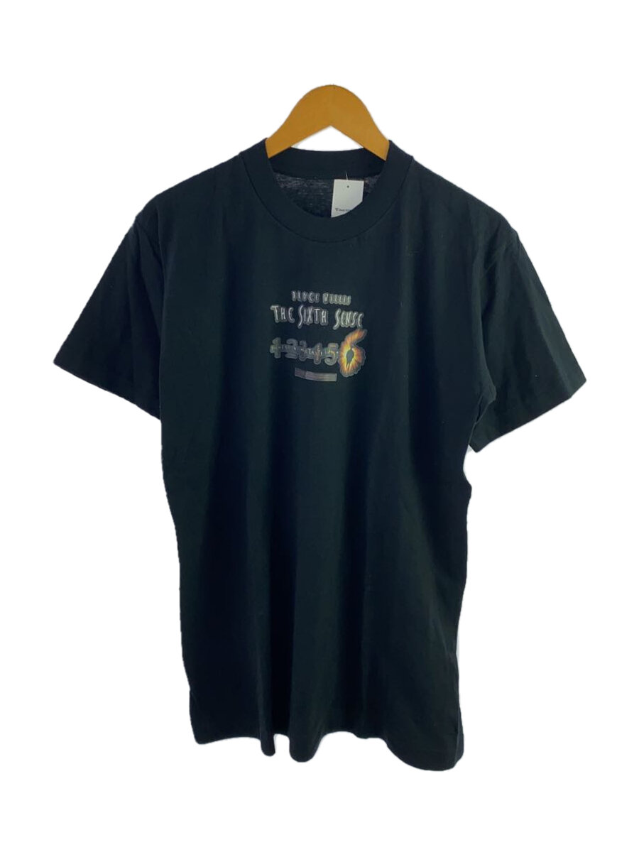 【中古】90s/THE SIX SENSE/プルオーバー/綿織物/BLK/無地【メンズウェア】