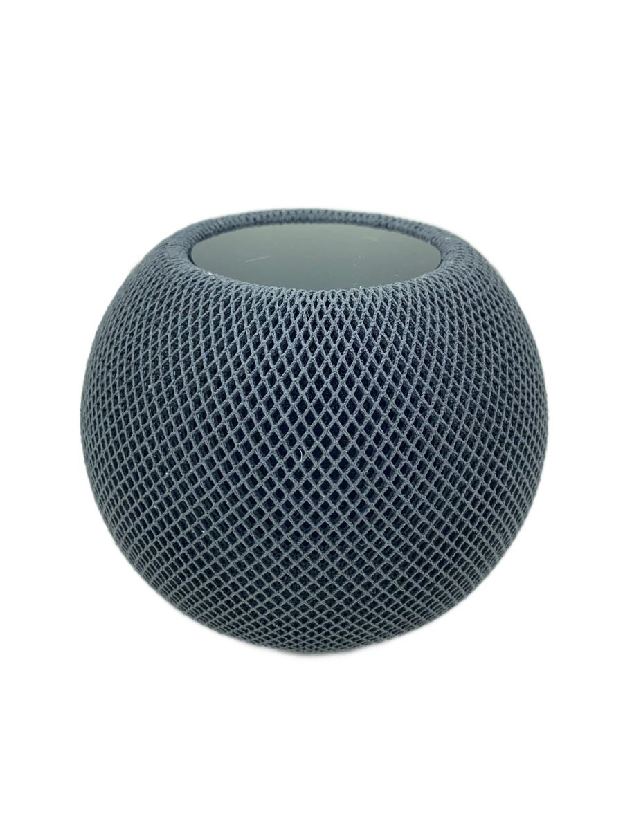 【中古】Apple◆Bluetooth金棒引き HomePod mini MY5G2J/A A2374 [間隔文字薄墨色]//【家電・視覚的・オーディオ】