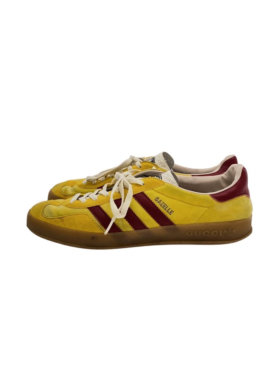 【中古】adidas◆ローカットスニーカー/29糎/YLW/707848【シューズ】
