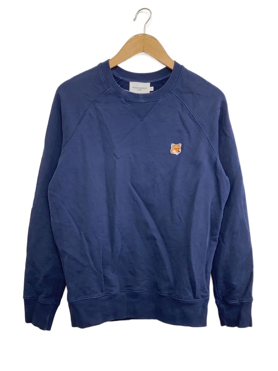 【中古】MAISON KITSUNE◆汗水/XS/綿織物/NVY/無地/AM00303KM0001【メンズウェア】