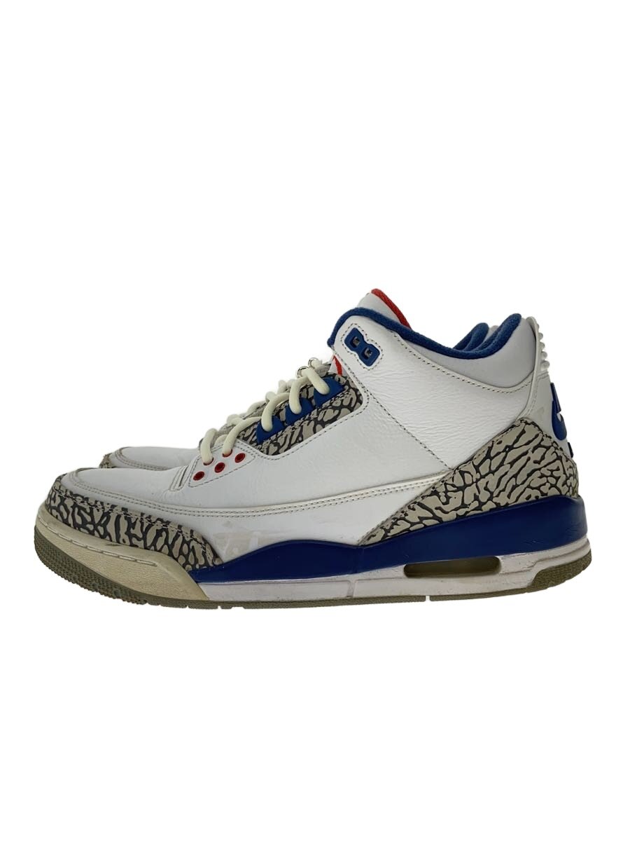 【中古】NIKE◆AIR JORDAN 3 RETRO OG/エアジョーダン3レトロ/ホワイト/854262-106/27cm/WHT//【シューズ】|2nd STREET 店