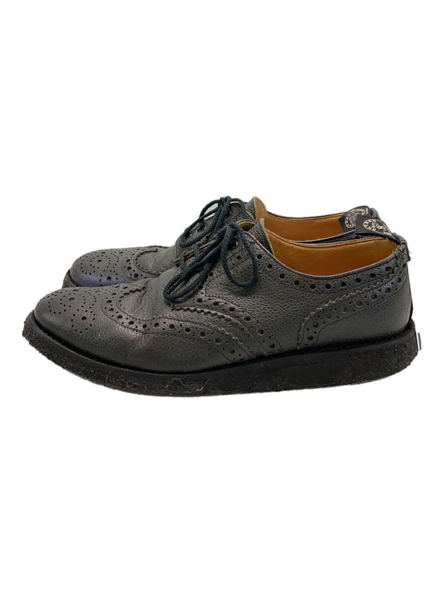 【中古】SANDERS◆ドレスシューズ/UK7.5/BLK【シューズ】|2nd STREET 店
