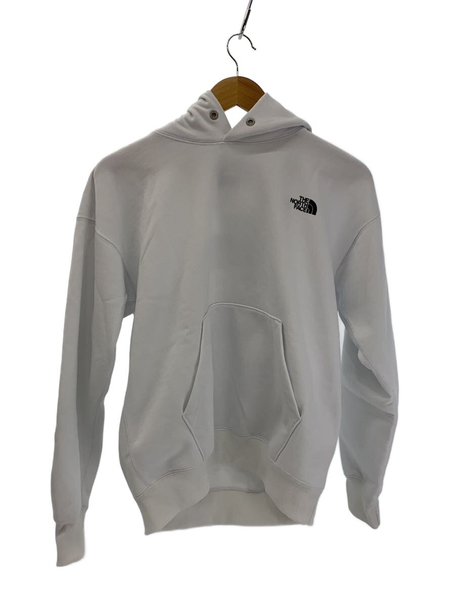 【中古】THE NORTH FACE◆パーカー_NT62101R/S/ポリエステル/WHT【メンズウェア】