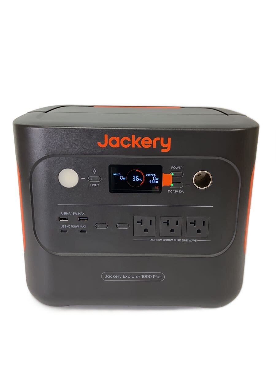 【中古】Jackery◆ポータブル電源/ソーラー発電機/生活家電その他/JE-1000C【家電・ビジュアル・オーディオ】