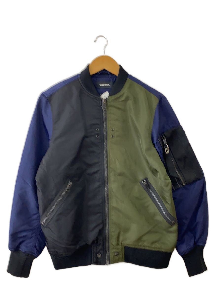 【中古】DIESEL◆上衣/S/ナイロン/無地//【メンズウェア】