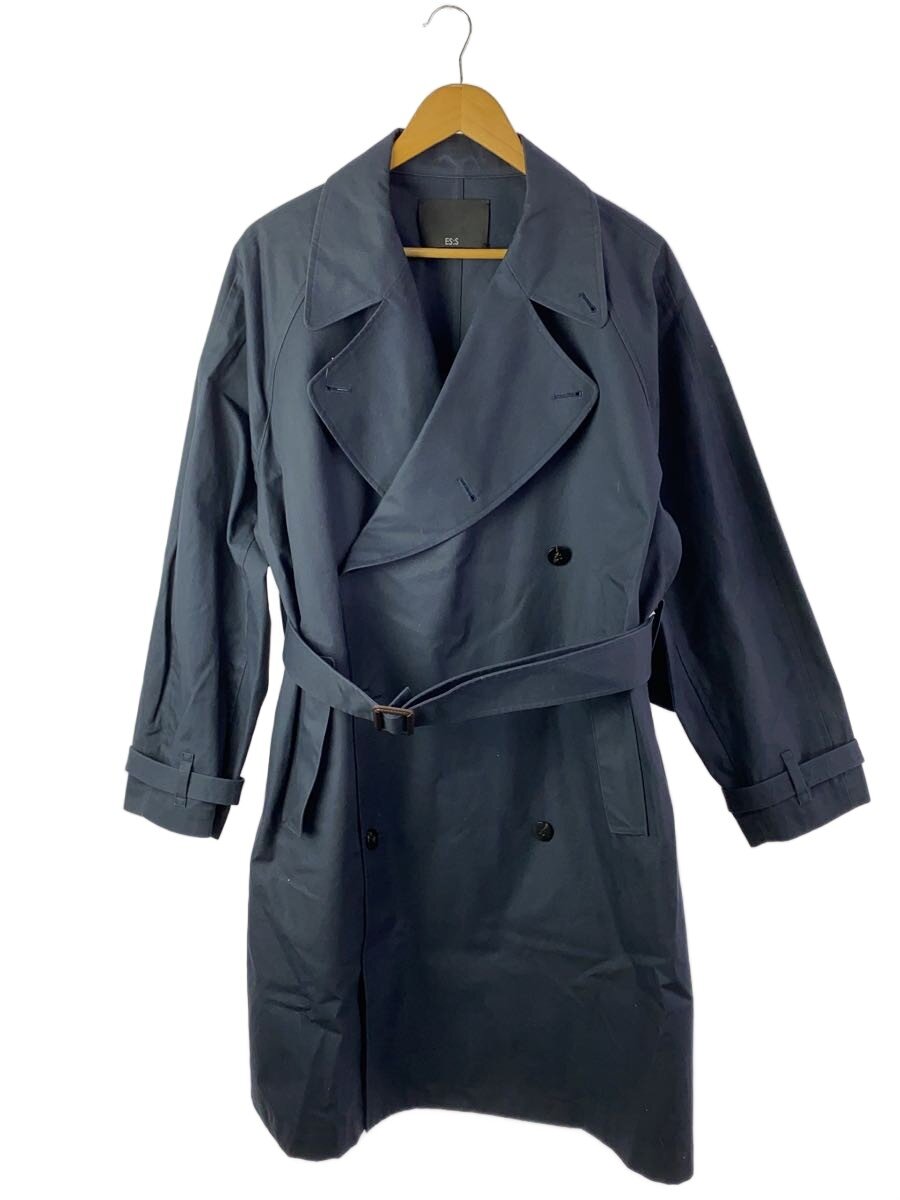 【中古】ES：S/コート/2/コットン/NVY/無地/12WCO-VTL-3YS【メンズウェア】｜2ｎｄ STREET 店
