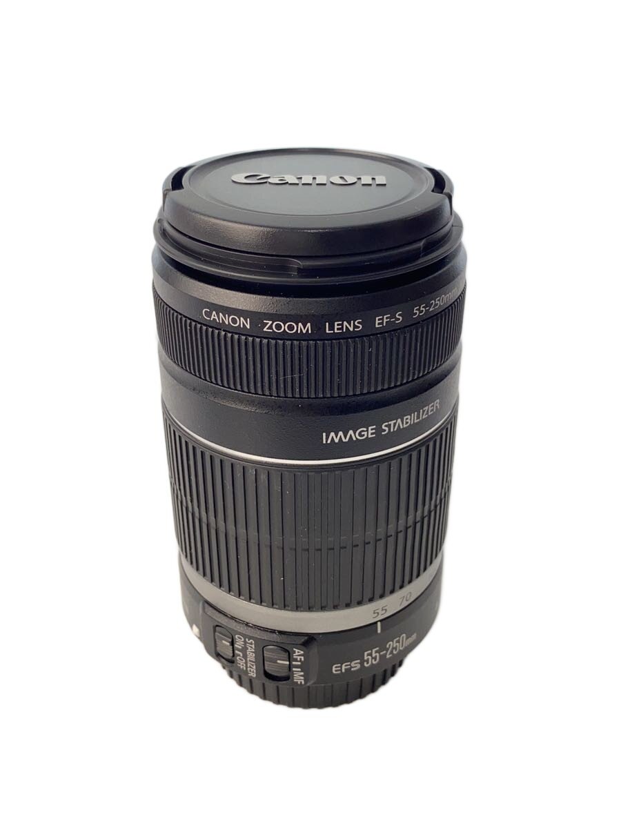 【中古】CANON◆水晶体 EF-S55-250粍 F4-5.6 IS【写真機】