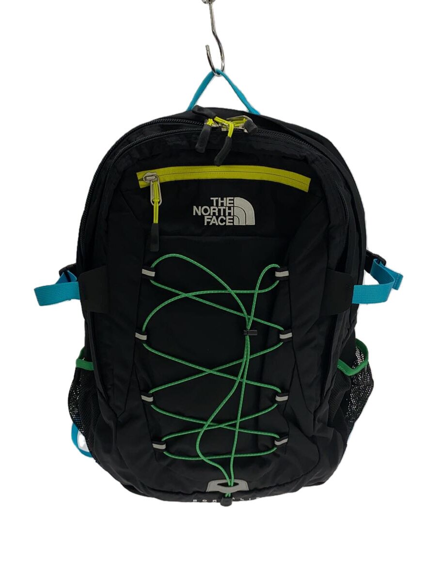 【中古】THE NORTH FACE◆背嚢/--/BLK/BOREALIS【御徒面子】
