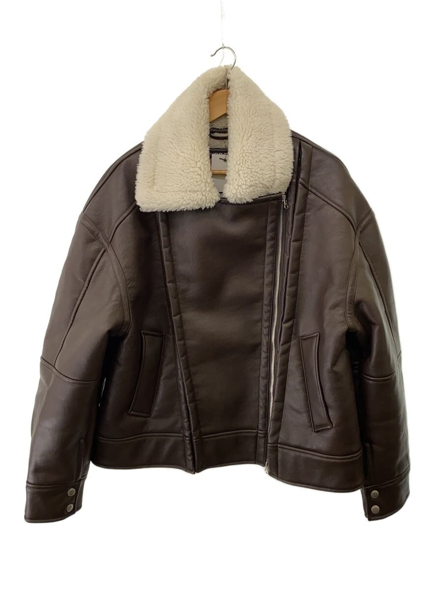 【中古】Y/PROJECT◆ライダースジャケット/ポリエステル/ブラウン/? NULL ?【メンズウェア】｜2ｎｄ STREET 店 46,596円