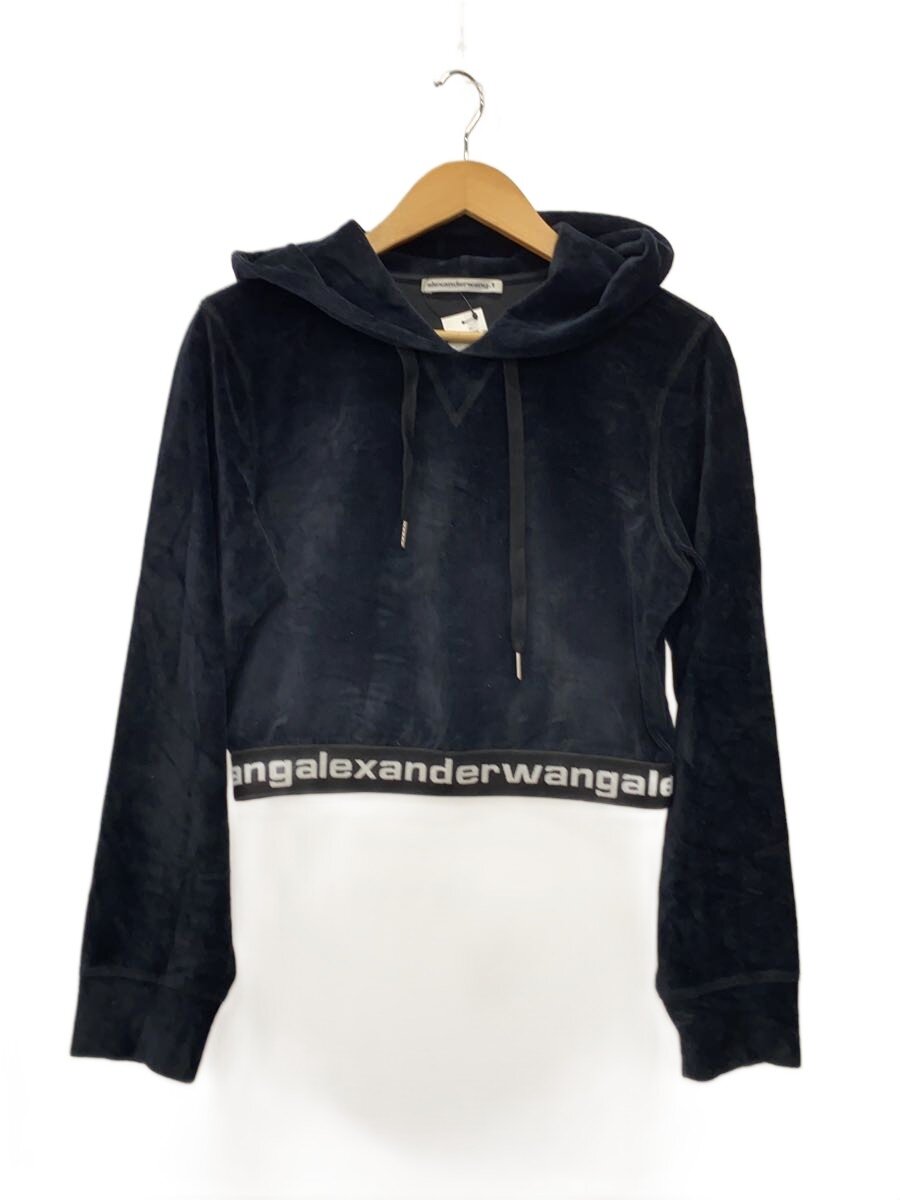 【中古】T by ALEXANDER WANG◆パーカー/M/コットン/BLK/4CC1211197//【レディースウェア】|2nd STREET 店