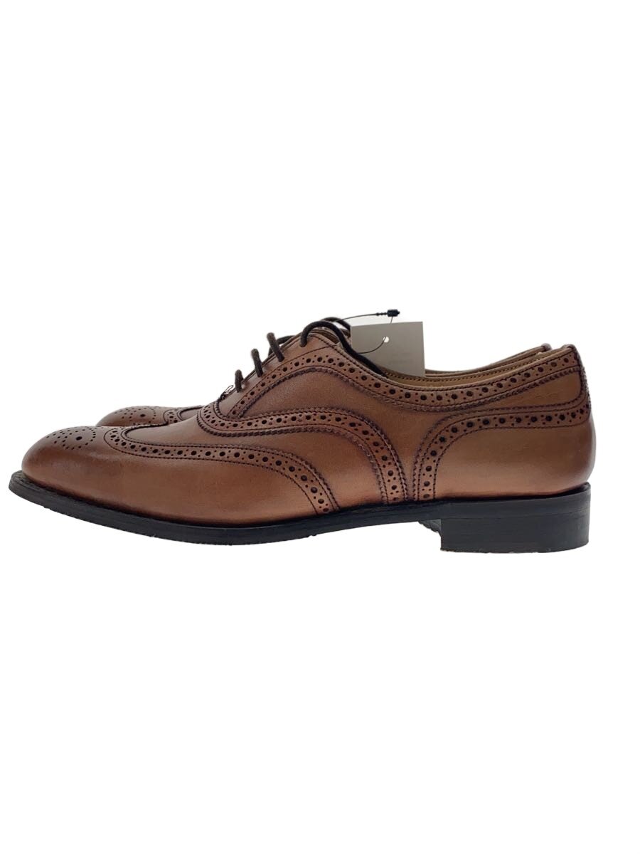 【中古】CHEANEY◆御召しものシューズ/UK4.5/BRW【シューズ】