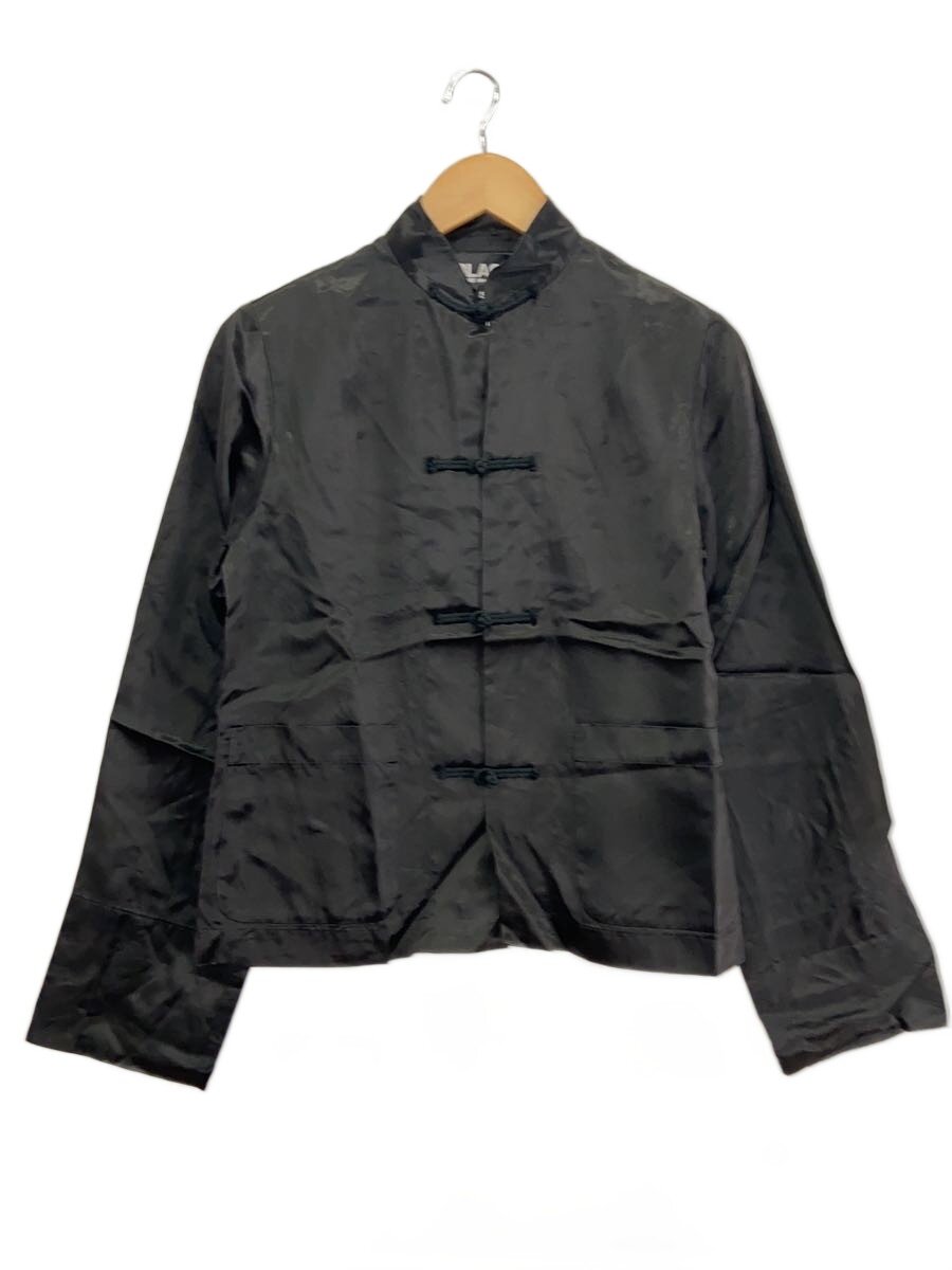 【中古】BLACK COMME des GARCONS◆瀬戸もの上衣/プルオーバー/S/BLK/1C-J038//【レディース御召しもの】