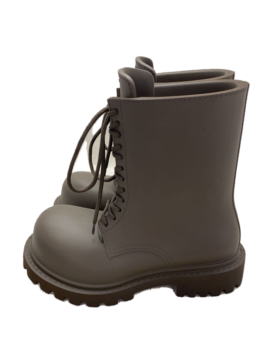 【中古】BALENCIAGA◆STEROID BOOT/717807/性ホルモンブーツ/スピード競技引きあげる/41/BRW【シューズ】