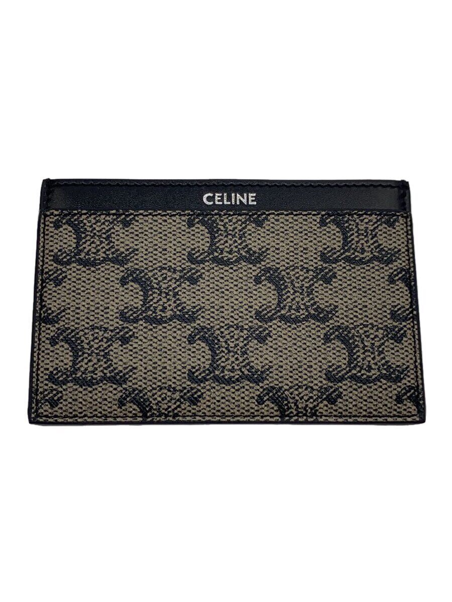 【中古】CELINE◆カードケース/--/KHK/総柄/メンズ/P-9P-3204【服飾雑貨他】|2nd STREET 店
