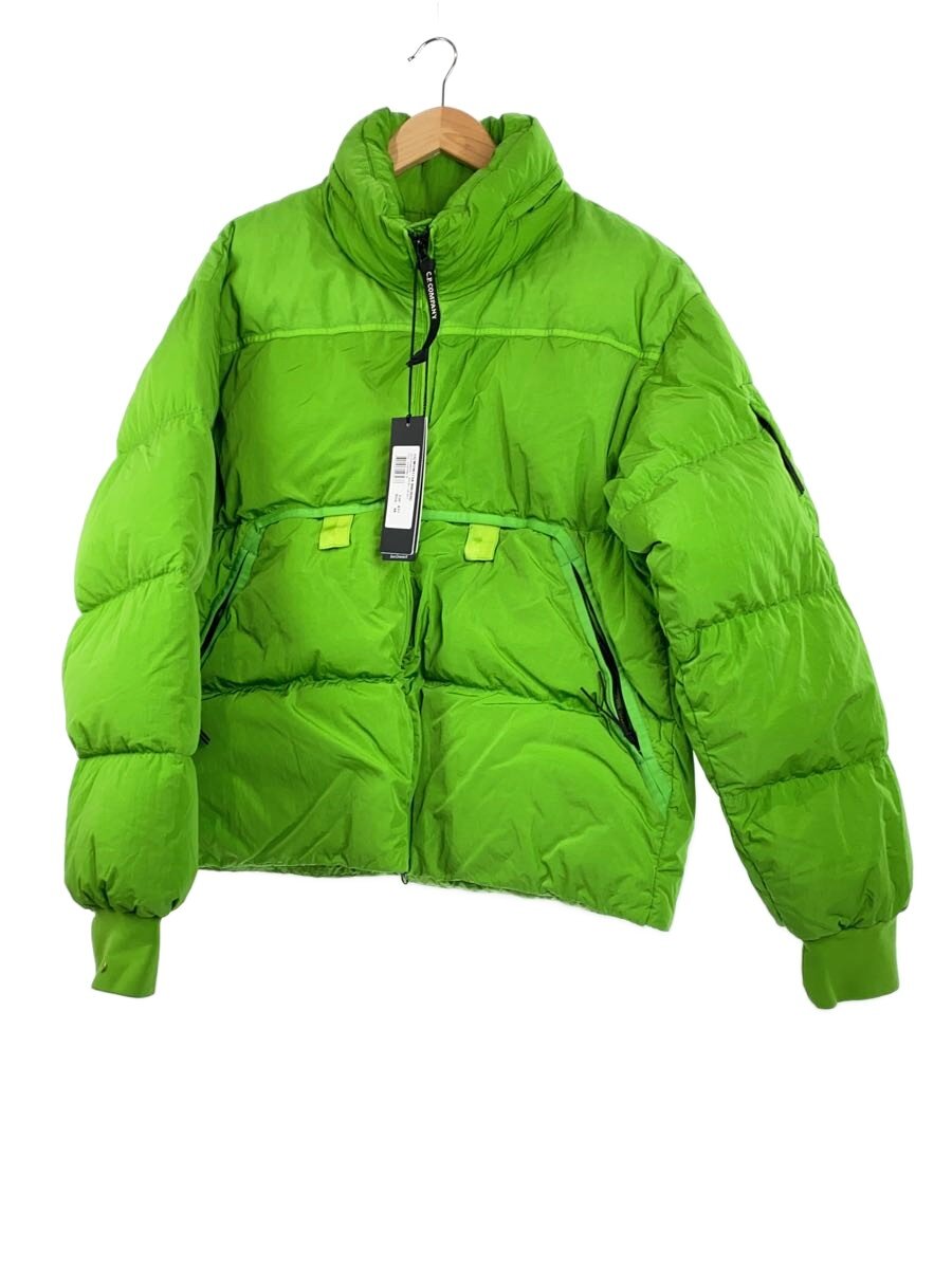 【中古】C.P.COMPANY◆ダウンジャケット/48/ナイロン/GRN/無地/15CMOW175A【メンズウェア】｜2ｎｄ STREET 店