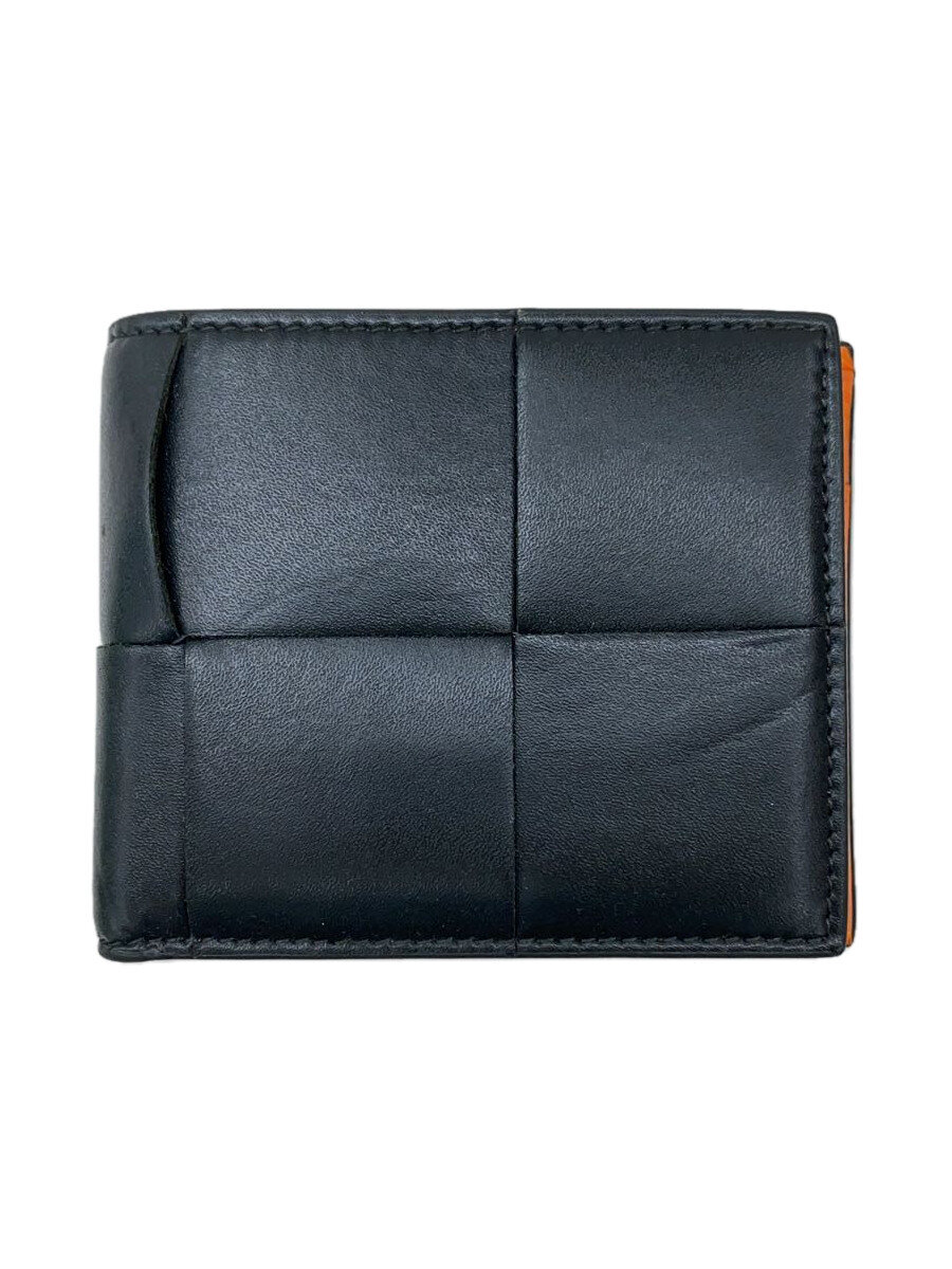 【中古】BOTTEGA VENETA◆2つ折り財布/レザー/BLK/レディース//【服飾雑貨他】｜2ｎｄ STREET 店