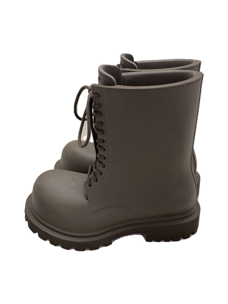 【中古】BALENCIAGA◆STEROID BOOT/717807/性ホルモンブーツ/スピード競技引きあげる/42/BRW//【シューズ】