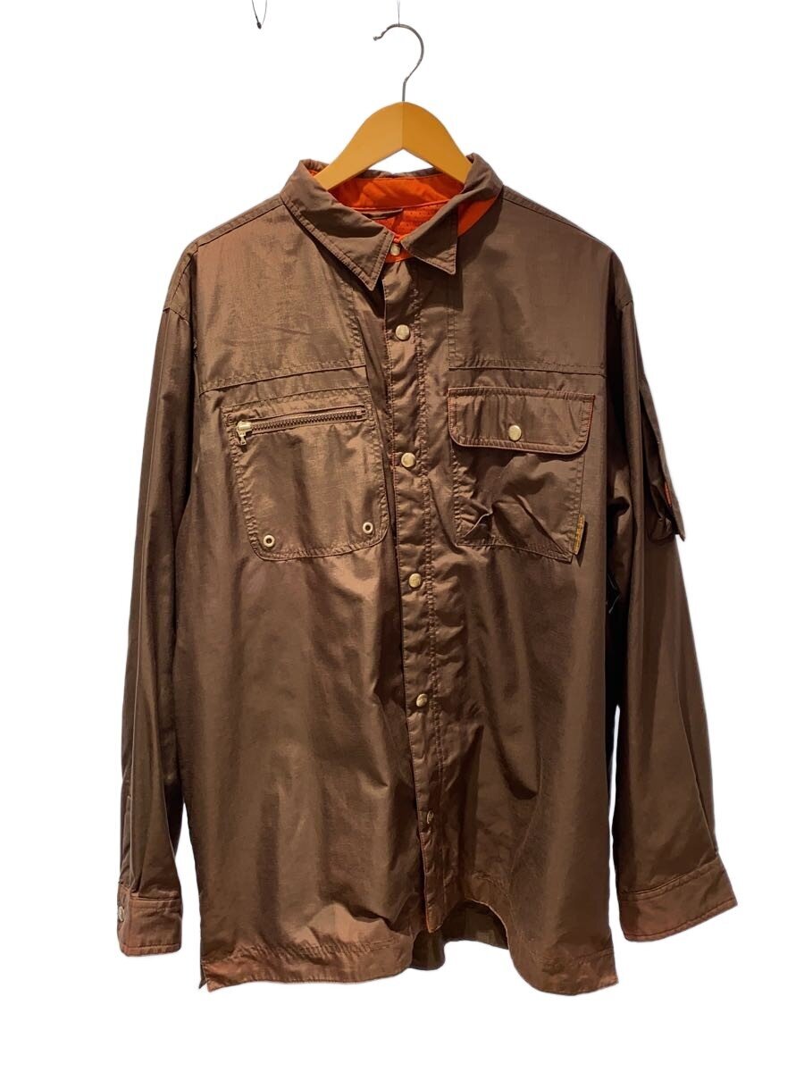 【中古】STUSSY◆ナイロンジャケット/L/ナイロン/BRW【メンズウェア】｜2ｎｄ STREET 店