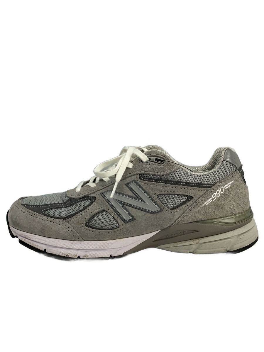【中古】NEW BALANCE◆U990/グレー/27cm/GRY【シューズ】｜2ｎｄ STREET 店