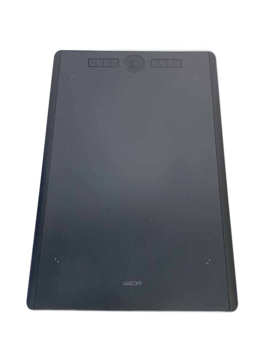 【中古】WACOM◆ペンタブレット Intuos Pro Paper Edition Large PTH-860/K1 [ブラック]【パソコン】