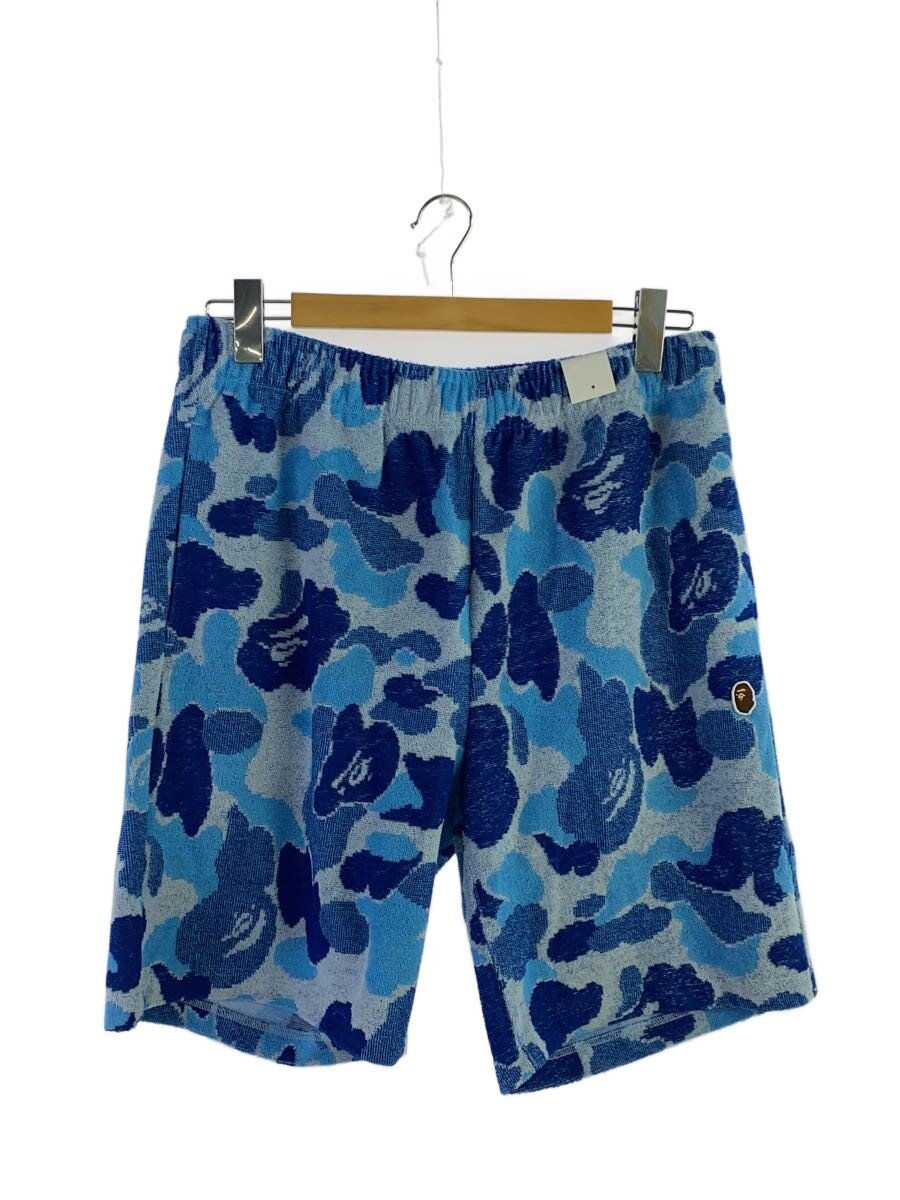 【中古】A BATHING APE◆遊撃手ズボン下/L/綿織物/BLU/間鴨フラ/001SPL301015M//【メンズウェア】