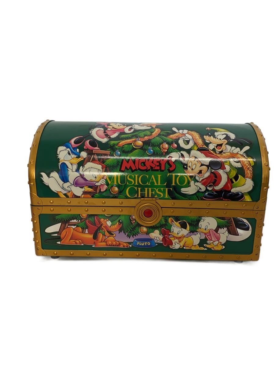 【中古】Mr.Christmas◆mickeys musical toy chest/ミッキーミュージカルトイチェスト【ホビー】｜2ｎｄ STREET 店
