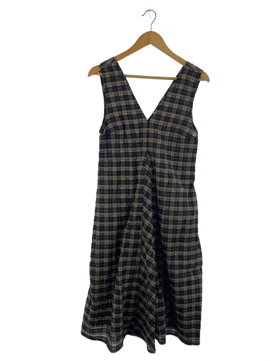 【中古】GANNI◆ノースリーブ衣装/34/綿織物/BRW【レディースお召しもの】